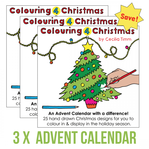3 PACK: An Advent Calendar with a difference!