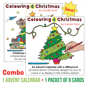 Combo Pack: 1 x Advent Calendar + 1 x Card Pack