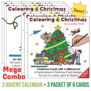 EPIC 3x3 Combo Pack: 3 x Advent Calendars + 3 x Card Packs